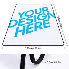 Cargar imagen en el visor de la galería, Manta de Poliéster para Dormitorio Sofá / Cobija 40cm×50cm / Frazada para Bebés Niños Adultos JJ0510000 Personalizada con Impresión Completa de Una Imagen con Foto Logo Patrón Texto