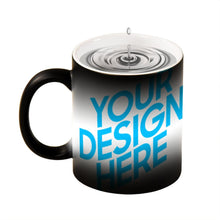 Cargar imagen en el visor de la galería, JJ0504007 Mug que Cambia de Color con Impresión Térmica de Diseño Personalizado con Tu Imagen o Nombre