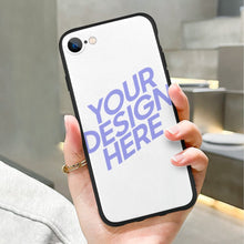 Cargar imagen en el visor de la galería, Funda de Teléfono de TPU para iPhone SE Carcasa Móvil de Apple SE 3C0705118 Personalizada Impresion Completa de Una Imagen con Foto Logo Patrón Texto
