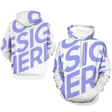 Cargar imagen en el visor de la galería, Sudadera Casual Bolsillo Grande con Capucha para Adultos mujer hombre FS0816043 Personalizada con Impresión Completa con Foto Logo Patrón Texto