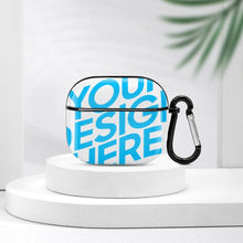 Cargar imagen en el visor de la galería, Funda Protectora para Auriculares Bluetooth Apple AirPods 3 Impresión Completa Personalizada con Fotos Patrón Texto Logotipo