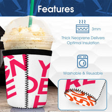 Cargar imagen en el visor de la galería, Funda Aislante para Vaso Botella Impermeable Reutilizable JJ0520231 Personalizada con Impresión Completa de Múltiples Imágenes con Foto Logo Patrón Texto