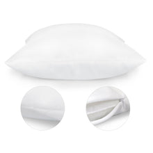 Cargar imagen en el visor de la galería, Funda de Cojín de Felpa (2 piezas ) con Impresión a Una Cara de Personalizado Personalizada con Foto, Texto o Logo