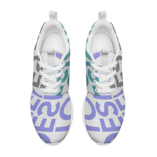 Cargar imagen en el visor de la galería, Zapatos Deportivos de moda diseño simétrico para Mujer Hombre FS0806012 Personalizados con Impresión Completa con Foto Logo Patrón Texto