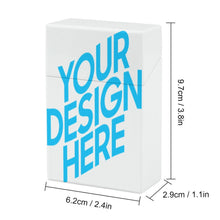 Cargar imagen en el visor de la galería, JJ0531007 Caja de Cigarrillo con Diseño Personalizado de Tus Textos o Fotos