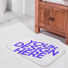 Cargar imagen en el visor de la galería, Alfombrilla de baño antideslizante (versión gruesa) personalizado con patrón foto texto