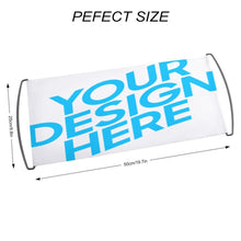 Cargar imagen en el visor de la galería, Bandera que agita de la mano personalizada con foto, texto o logo