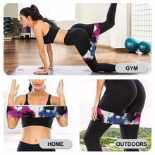 Cargar imagen en el visor de la galería, Bandas de resistencia, bandas de ejercicio para terapia física, yoga, pilates, rehabilitación y entrenamiento en casa, bandas elásticas sin látex JJ0526006 Personalizada con Foto, Texto o Logo