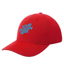 Cargar imagen en el visor de la galería, Gorra de Béisbol para Niños Personalizada FS0809054 con Patrón Foto Logo Imágen