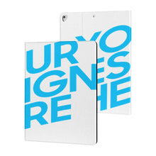 Cargar imagen en el visor de la galería, Funda protectora para iPad realizada en piel TPU personalizado con patrón foto texto