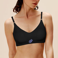 Cargar imagen en el visor de la galería, Sujetador / Sostén Cómodo sin Aros de Tirante Ajustable sin Ganchos sin Rastro para Mujer WH022 Personalizado con Impresión en Medio de Una Imagen con Foto Texto Patrón