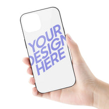 Cargar imagen en el visor de la galería, Carcasa / Funda de Vidrio para Apple iPhone 14 / 14 Plus / iPhone 14 Pro / 14 Pro Max para Mujer Hombre 3C0705127 Personalizada Impresion Completa de Una Imagen con Foto Logo Patrón Texto