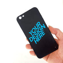 Cargar imagen en el visor de la galería, Funda del Móvil de Cristal y TPU para iPhone 6P / 6SP con Diseño Personalizado de Tus Fotos o Textos