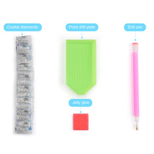 Cargar imagen en el visor de la galería, Pintura de diamantes/Lienzo/Imagen con Marco interior Versión horizontal travesero (cuadrado) GY0903437 Personalizado,Personalizada Con Foto,Logo O Texto