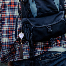 Cargar imagen en el visor de la galería, Colgante de Cristal para Coche con Nudo Chino / Colgante para Espejo Retrovisor de Coche / Decoración Adorno para Espejo de Coche QC1104041 Personalizado con Impresión Completa de Una Imagen con Foto Logo Patrón Texto