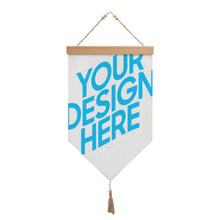 Cargar imagen en el visor de la galería, Bandera/Lienzo/Cuadro colgante de algodón y lino GY0904014 Personalizado,Personalizada Con Foto,Logo O Texto