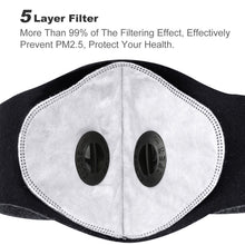 Cargar imagen en el visor de la galería, Máscara Mascarilla de Montar de Neopreno con Diseño Personalizado Personalizada con Foto, Texto o Logo