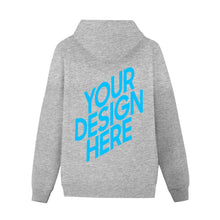 Cargar imagen en el visor de la galería, Sudadera de Algodón con Capucha Casual para Mujer FS0816020 Personalizada con Impresión Trasera con Foto Logo Patrón Texto