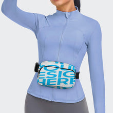 Cargar imagen en el visor de la galería, Riñonera unisex riñonera totalmente estampada personalizado con patrón foto texto