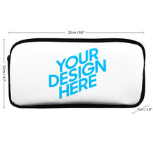 Cargar imagen en el visor de la galería, Estuche para Papelería de Poliéster con Diseño Personalizado de Tu Foto o Nombre
