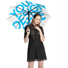 Cargar imagen en el visor de la galería, Paraguas Automático de 3-Pliegues de Bolsillo ZYS06-8K con Diseño Personalizado impresión de Tus Fotos o Textos