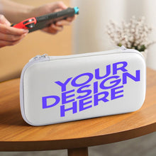 Cargar imagen en el visor de la galería, Switch Travel Case EVA Game Console Storage Bag personalizado con patrón foto texto