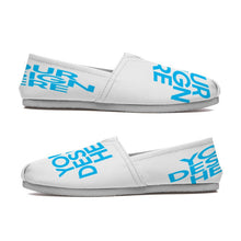 Cargar imagen en el visor de la galería, TOMS Zapatillas de Lona para Hombres con Diferente Diseño Personalizado Personalizada de Cada Zapatilla con Tus Imágenes o Nombres Online