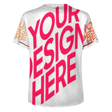 Cargar imagen en el visor de la galería, Camiseta de béisbol con botones completos para hombre J50T personalizado con patrón foto texto (impresión de imágenes múltiples)