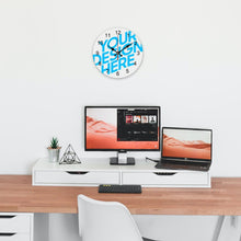 Cargar imagen en el visor de la galería, Reloj de Pared de Madera con Impresión Directa UV de Diseño Personalizado GY0903008 con Tus Imágenes o Texto