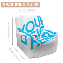 Cargar imagen en el visor de la galería, Funda Estirable de Sofá con Diseño Personalizado de Tus Imágenes o Nombres
