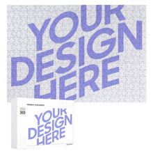 Cargar imagen en el visor de la galería, Juguete de Puzzle Rompecabezas de Madera 300 Piezas para Adultos Niños GY0907006 Personalizado Impresion Completa de Una Imagen con Foto Logo Patrón Texto