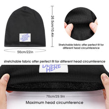 Cargar imagen en el visor de la galería, Gorro de Punto / Gorro Tejido a Crochet / Gorro Tejido a Dos Agujas para Adultos Hombre Mujer FS0809071 Personalizado Impresión de Una Imagen con Foto Logo Patrón Texto
