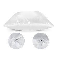 Cargar imagen en el visor de la galería, Funda de Cojín de Satín (2 piezas) con Impresión a Una Cara Personalizado Personalizada con Foto, Texto o Logo