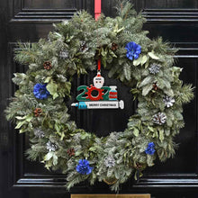 Cargar imagen en el visor de la galería, Decoración de navidad Colgante de árbol de Navidad GY0902041 Personalizada con Foto, Texto o Logo