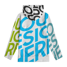 Cargar imagen en el visor de la galería, Sudadera para Niños Chicos Adolescentes Unisex con capucha Básica Clásica Estampada Centrada Completa FS0816039 Personalizada de múltiples imágenes con Foto Logo Patrón Texto