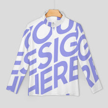 Cargar imagen en el visor de la galería, Chaqueta Deportivo / Top Deportivo de Yoga Manga Larga con Cremallera para Deporte Correr para Mujer SDS007 Personalizada con Impresión Completa de Una Imágenes con Foto Logo Patrón Texto