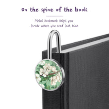 Cargar imagen en el visor de la galería, Marcapáginas de metal Marcadores de arte acero inoxidable libro regalos para niñas, niños y lectores BG1613011 Personalizado con Foto, Texto o Logo