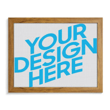 Cargar imagen en el visor de la galería, Pintura de diamantes/Lienzo/Imagen con Marco interior, Versión horizontal travesero (redondo) GY0903435 Personalizado,Personalizada Con Foto,Logo O Texto