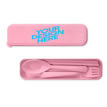 Cargar imagen en el visor de la galería, Caja para Vajilla con Diseño Personalizado de Tu Texto o Imagen