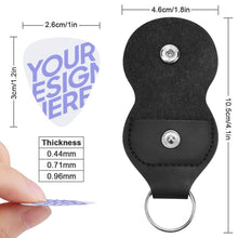 Cargar imagen en el visor de la galería, Púa de Guitarra Clásica Púa de Bass 6 Piezas JJ0530000 Personalizada Impresion Completa de Una Imagen con Foto Logo Patrón Texto