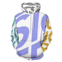 Cargar imagen en el visor de la galería, Sudadera Casual con Capucha de Capa Doble Bolsillo Canguro Talla Grande Unisex para Mujer Hombre FS0816145 Personalizada Impresion Completa de Múltiples Imágenes con Foto Logo Patrón Texto