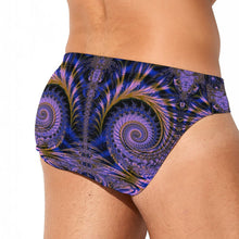 Cargar imagen en el visor de la galería, Bañador / Traje de Baño de Natación para Hombre NK05 Personalizados con Foto Texto o Logo (Impresión Múltiples Imágenes Opcionales)