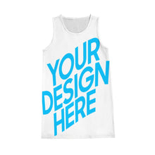 Cargar imagen en el visor de la galería, Vestido Sexy sin Manga de Alta Calidad con Diseño Personalizado Personalizada con Foto, Texto o Logo