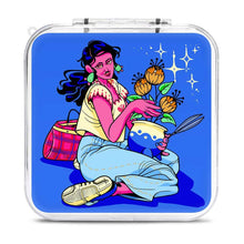 Cargar imagen en el visor de la galería, Estuche de Almacenamiento de Tarjeta de Juego 12 Bits / Caja de Tarjeta de Juego papa Nintendo Switch 3C0721001 Personalizada con Impresión Completa de Una Imagen con Foto Logo Patrón Texto