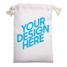 Cargar imagen en el visor de la galería, Bolsa de Almacenamiento con Cordón de Impresión Personalizada con Tu Foto o Texto