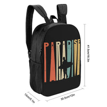 Cargar imagen en el visor de la galería, Mochila para adolescente hombre niño con impresión a doble cara XB0604061 Personalizada con Foto, Texto o Logo