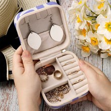 Cargar imagen en el visor de la galería, Joyero / Organizador de Joyas Pequeña para Anillos Tachuelas Collares Pulseras para Mujer JJ0531030 Personalizado con Impresión Completa de Una Imagen con Foto Texto Patrón