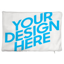 Cargar imagen en el visor de la galería, Funda de Almohada con Impresión a Una Cara de Felpa con Personalizado Personalizada con Foto, Texto o Logo