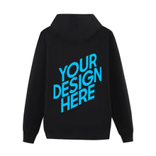 Cargar imagen en el visor de la galería, Sudadera Algodón con Capucha con Bolsillo Canguro para hombres FS0816015 Personalizada con Impresión Trasera con Foto Logo Patrón Texto