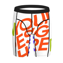 Cargar imagen en el visor de la galería, Ropa Interior Deportiva / Pantalones Cortos de Deporte Ajustados con estamapdo para Hombre K40 Personalizados con Impresión Completa de múltiples imágenes con Foto Logo Patrón Texto